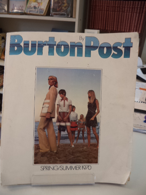 Burton by Post 1970 Spring Summer Catalogue