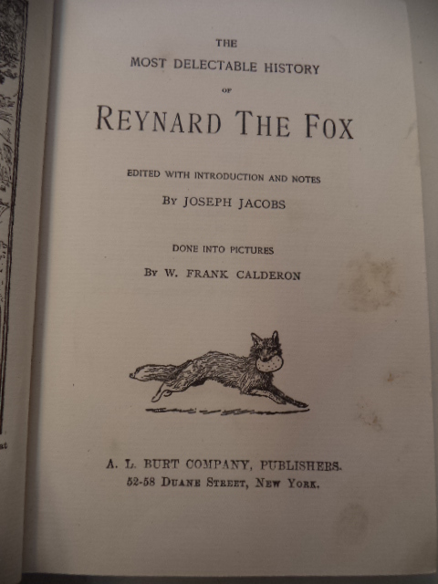 reynard fox julia