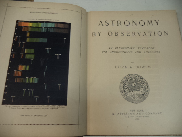 Astronomy By Observation. An Elementary Text-Book For High-Schools And ...