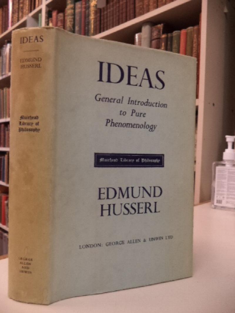 Ideas. General Introduction To Pure Phenomenology