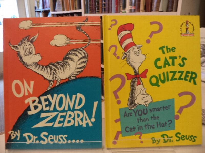 The Cat's Quizzer (Dr. Seuss - Green Back Book) - Seuss, Dr.: 9780007379576  - AbeBooks